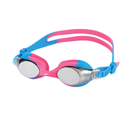 Youth Blue/Pink Skoogles Mirrored Goggles