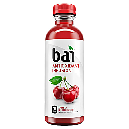 Antioxidant Infusion 18 oz Zambia Bing Cherry Antioxidant Water