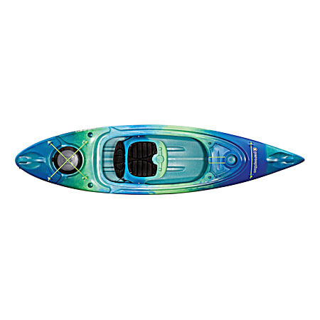 Blue Lime Drift 9.5 Kayak