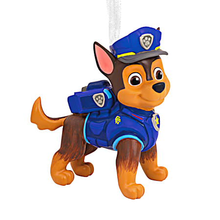 PAW Patrol The Movie Chase Christmas Ornament