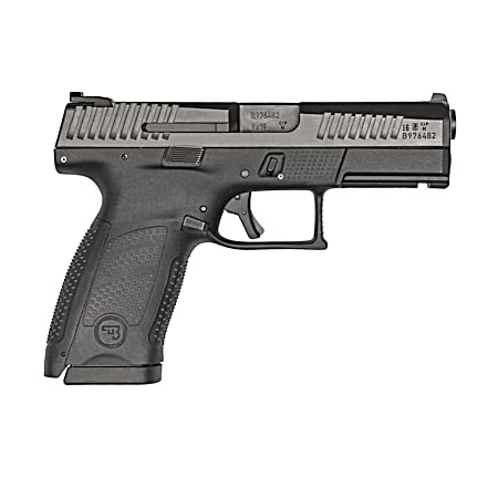 9mm Luger P-10 C 15-Round Black Compact Pistol