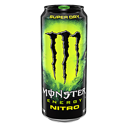 Monster Energy Monster Nitro Super Dry Energy Drink