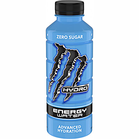 Monster Energy Monster Hydro 20 oz Zero Sugar Energy Water