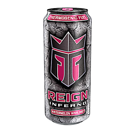 Reign 16 oz Watermelon Warlord Energy Drink