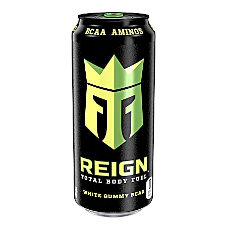 Reign 16 oz White Gummy Bear Energy Drink