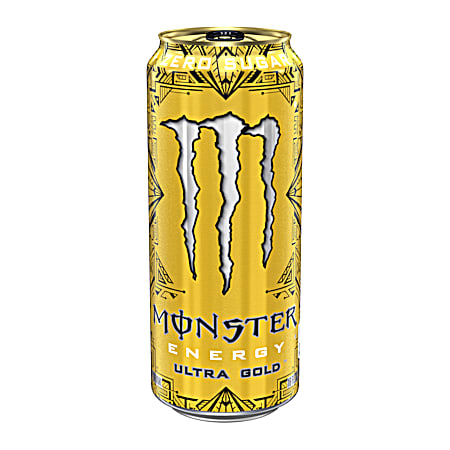 Monster Energy 16 oz Ultra Gold Energy Drink