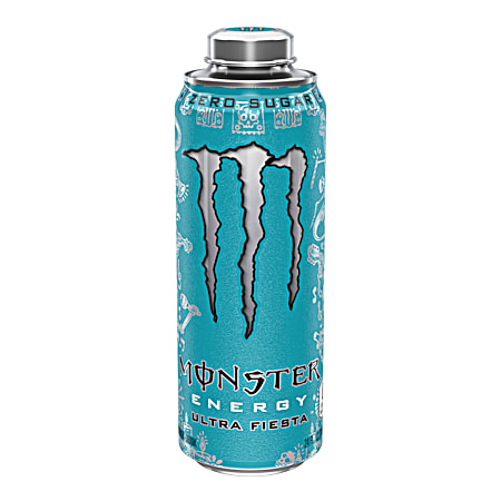 Monster Energy Monster Ultra Fiesta 24 oz Zero-Sugar Energy Drink