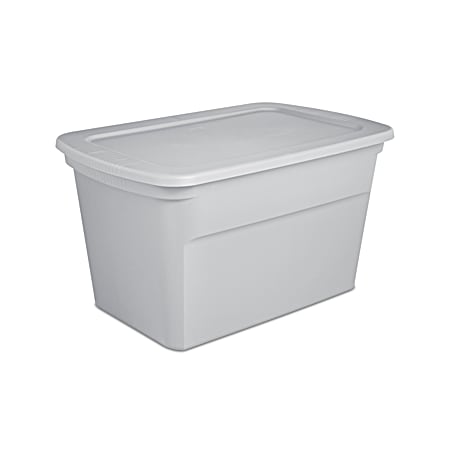 30 gal Cement Storage Tote