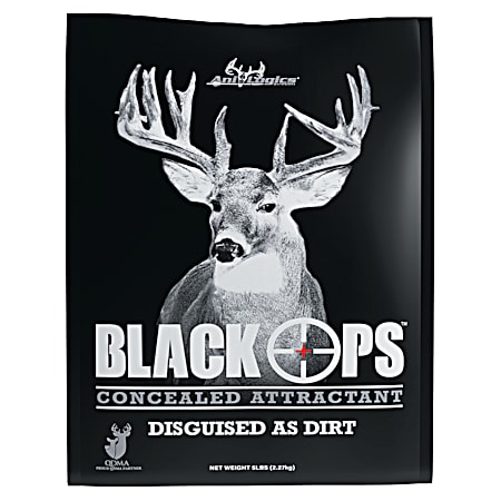 Black Ops 5 lb Whitetail Deer Concealed Attractant