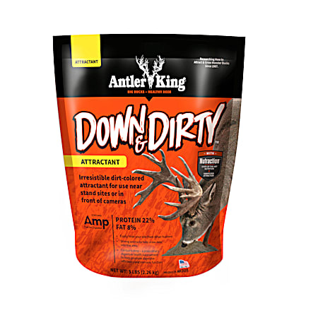 Antler King Down & Dirty 5 lb Whitetail Deer Attractant