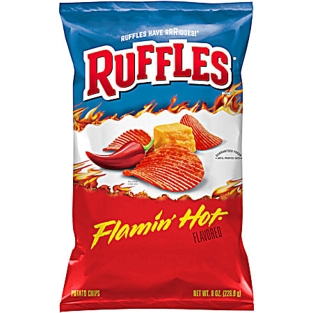 8 oz Flamin' Hot Potato Chips