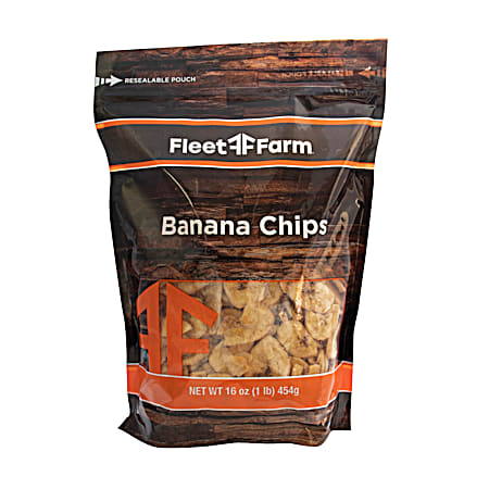 16 oz Banana Chips