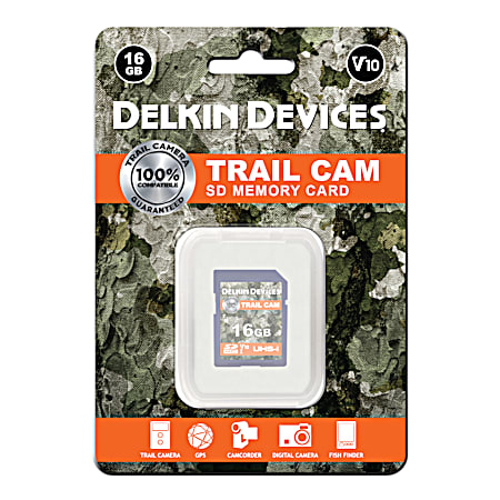 Trail Cam SDHC (V10) R100/W30 16GB Card