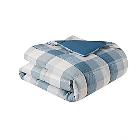True North Blue Buffalo Alternative Comforter