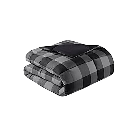 Black Buffalo Alternative Comforter