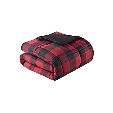 True North Red Buffalo Alternative Comforter