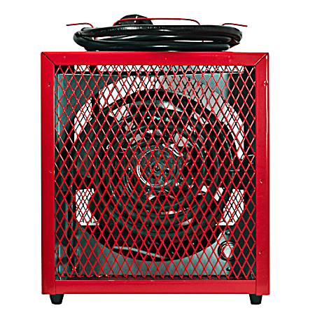 Comfort Zone Portable Fan-Forced Industrial Space Heater