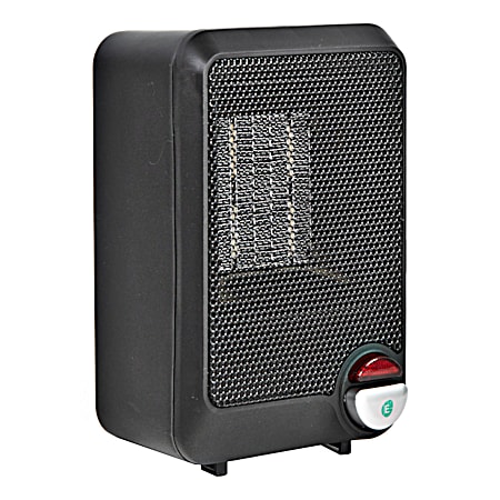 Comfort Zone 1500 Watt Personal Ceramic Heater w/ Thermostat