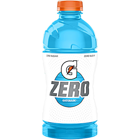 Zero Thirst Quencher 28 oz Cool Blue Sports Drink