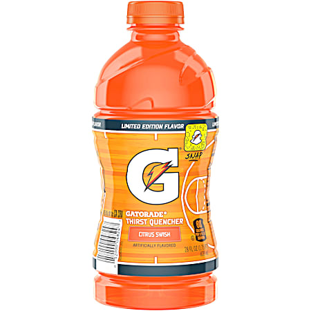 Thirst Quencher 28 oz Citrus Swish Sports Drink