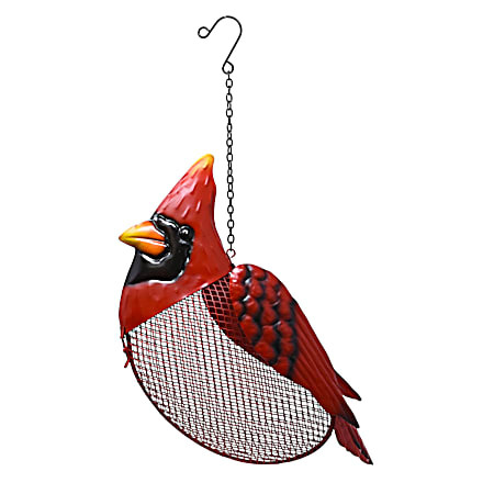 Cardinal Mesh Bird feeder