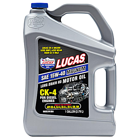CK-4 SAE 15W-40 Magnum Diesel Oil