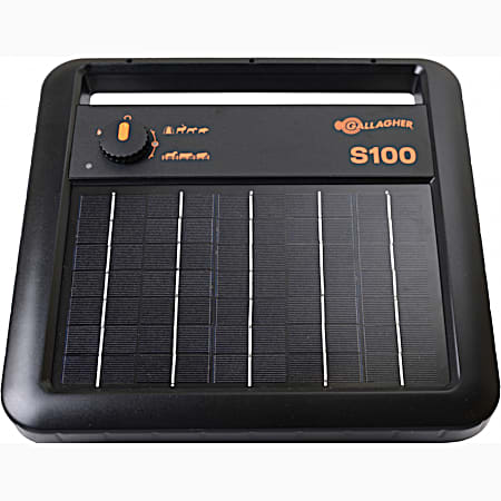 Gallagher S100 Solar Energizer