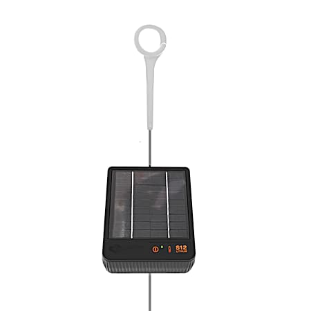 S12 Lithium Solar Fence Energizer
