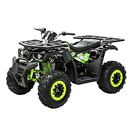 AT200-B Youth Black/Green 169cc ATV