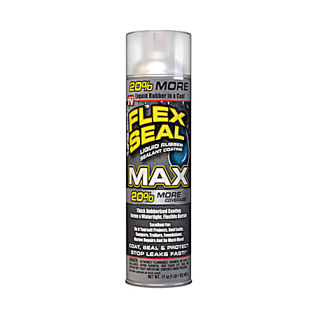 Flex Seal MAX Aerosol Spray Waterproof Rubberized Coating