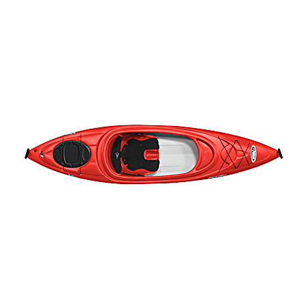 PELICAN Fireman Red/White/White 10 ft Pace 100X Kayak