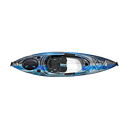 PELICAN Neptune/White/White 10 ft Sweep 100X Kayak