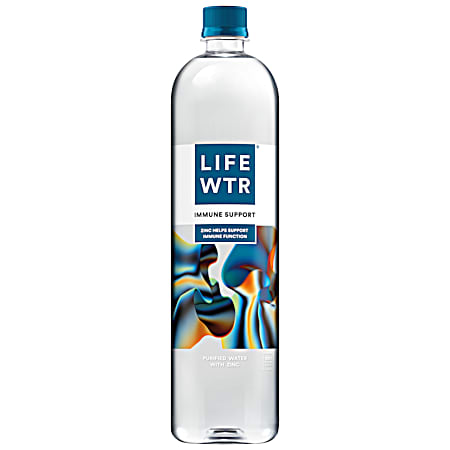Life WTR 1L pH Balanced Bottled Purified Drinking Water W/ Electrolytes