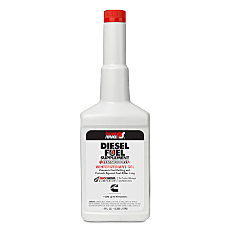 Power Service 12 oz Diesel Fuel Supplement w/ Cetane Boost