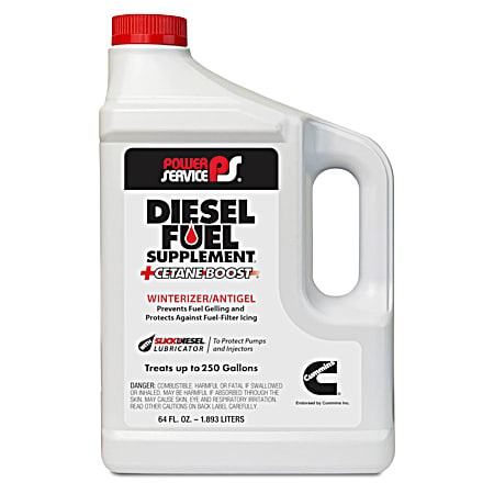 64 oz Diesel Fuel Supplement w/ Cetane Boost