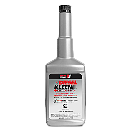 Power Service Diesel Kleen 12 oz Injector Cleaner w/ Cetane Boost