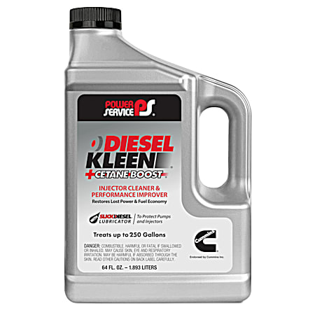 Power Service Diesel Kleen 64 oz Injector Cleaner w/ Cetane Boost