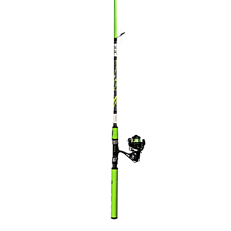 Pro Micro High-Vis Green Spinning Combo