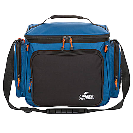 Lakes & Rivers Pro Series Tackle Bag, w/ 4 Med Boxes