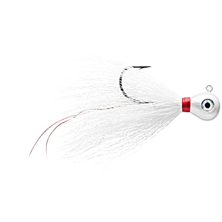 White Bucktail Jig