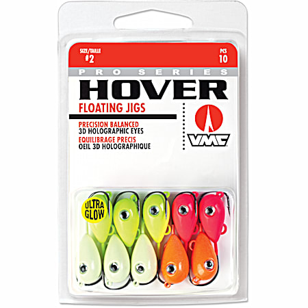 Hover Jig Glow Kit  - Assorted