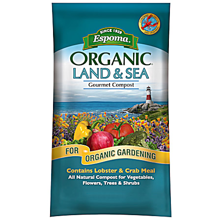 1 cu ft Organic Land & Sea Gourmet Compost