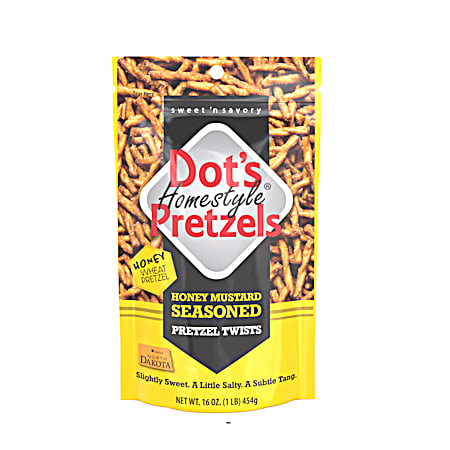Dot's 16 oz Homestyle Honey Mustard Pretzel Twists