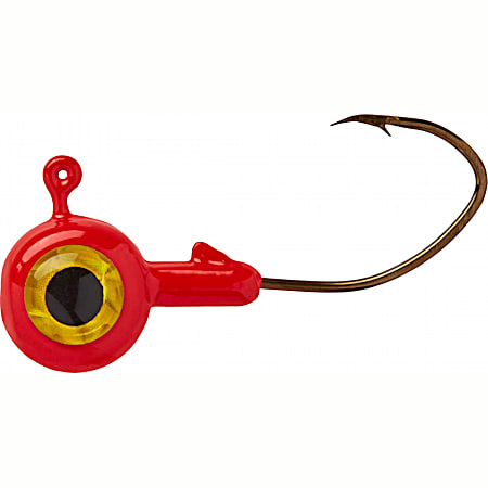 Red Sassy Stingum Jig