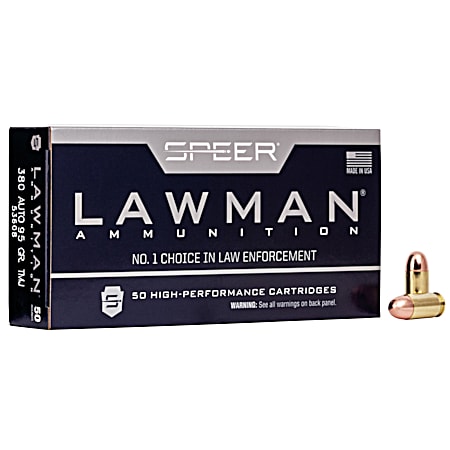 Lawman Handgun Training 380 Auto