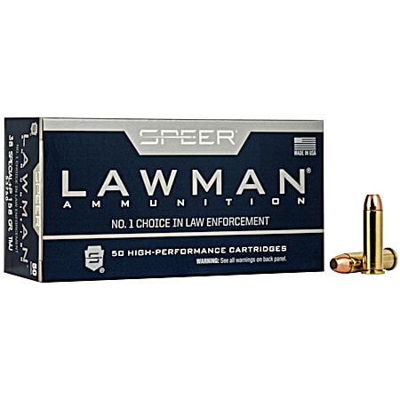 Lawman Handgun Training 38 Special +P