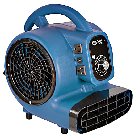 Comfort Zone 1/4 HP High Velocity Air Mover