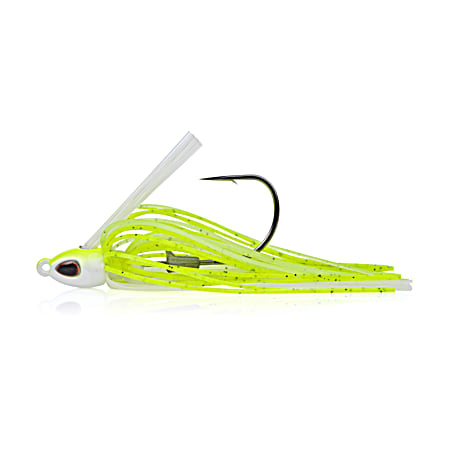 Crystal Chartreuse Finesse Swim Jig