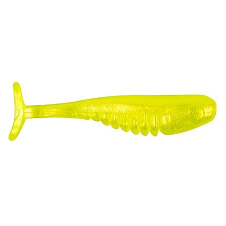 Pearl Chartreuse Bobby Garland Itty Bit Slab Hunt'R Panfish Lure