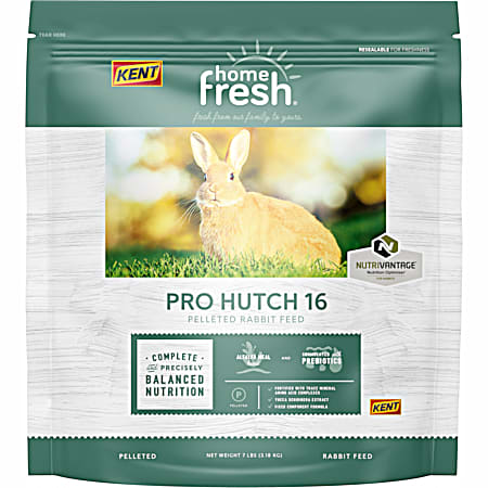 KENT Home Fresh Pro Hutch 16 Pelleted Rabbit Feed